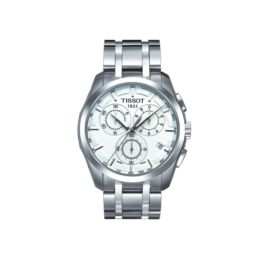 Tissot Couturier Chronograph Quartz Watch 41mm
