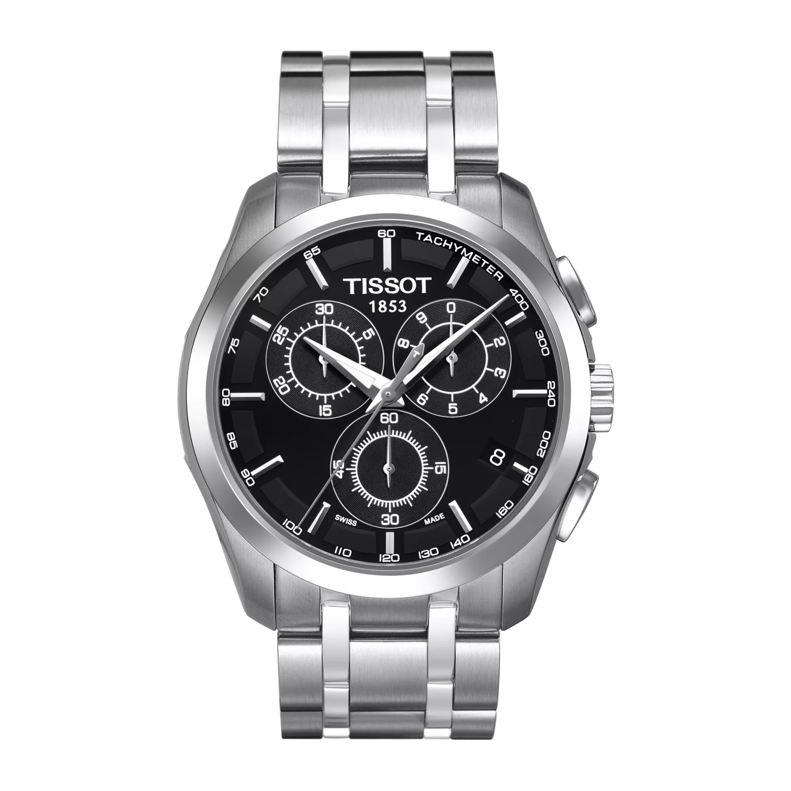 Tissot Couturier Chronograph Quartz Watch 41mm