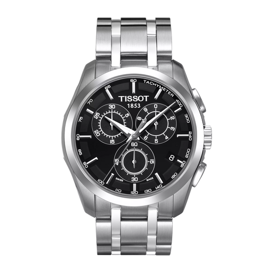 Tissot Couturier Chronograph Quartz Watch 41mm