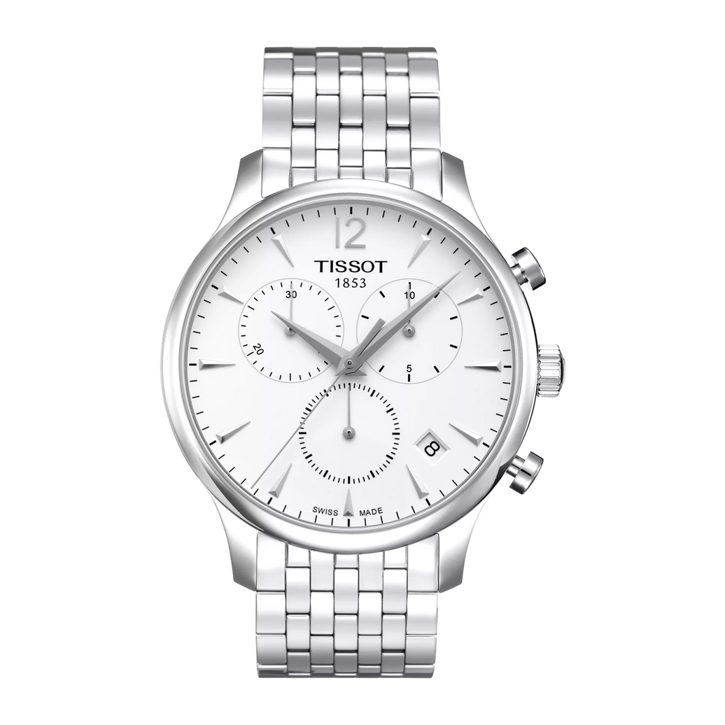 Tissot Tradition Chronograph Quartz Watch 42mm