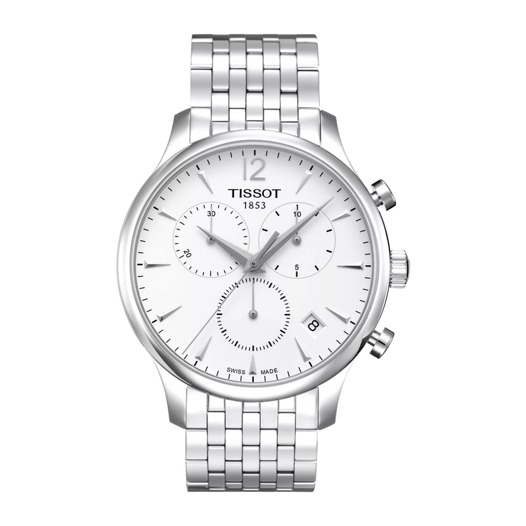 Tissot Tradition Chronograph Quartz Watch 42mm