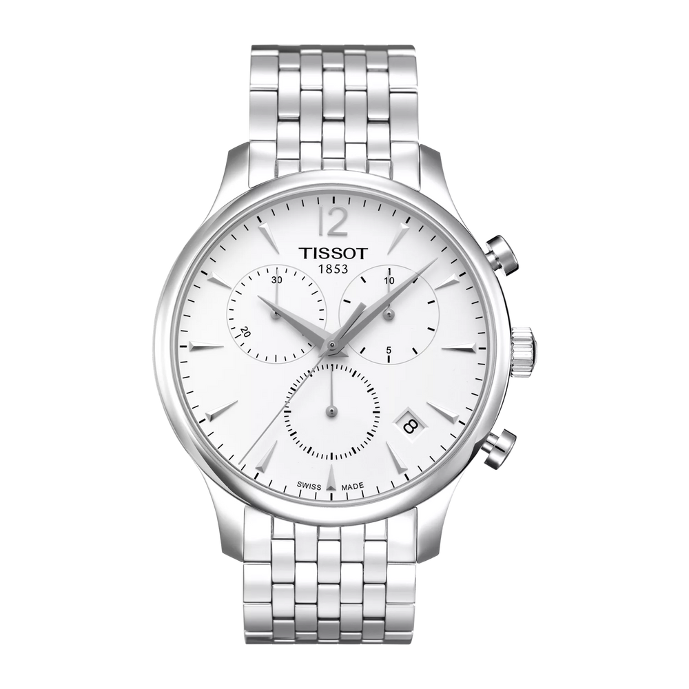 Tissot Tradition Chronograph Quartz Watch 42mm