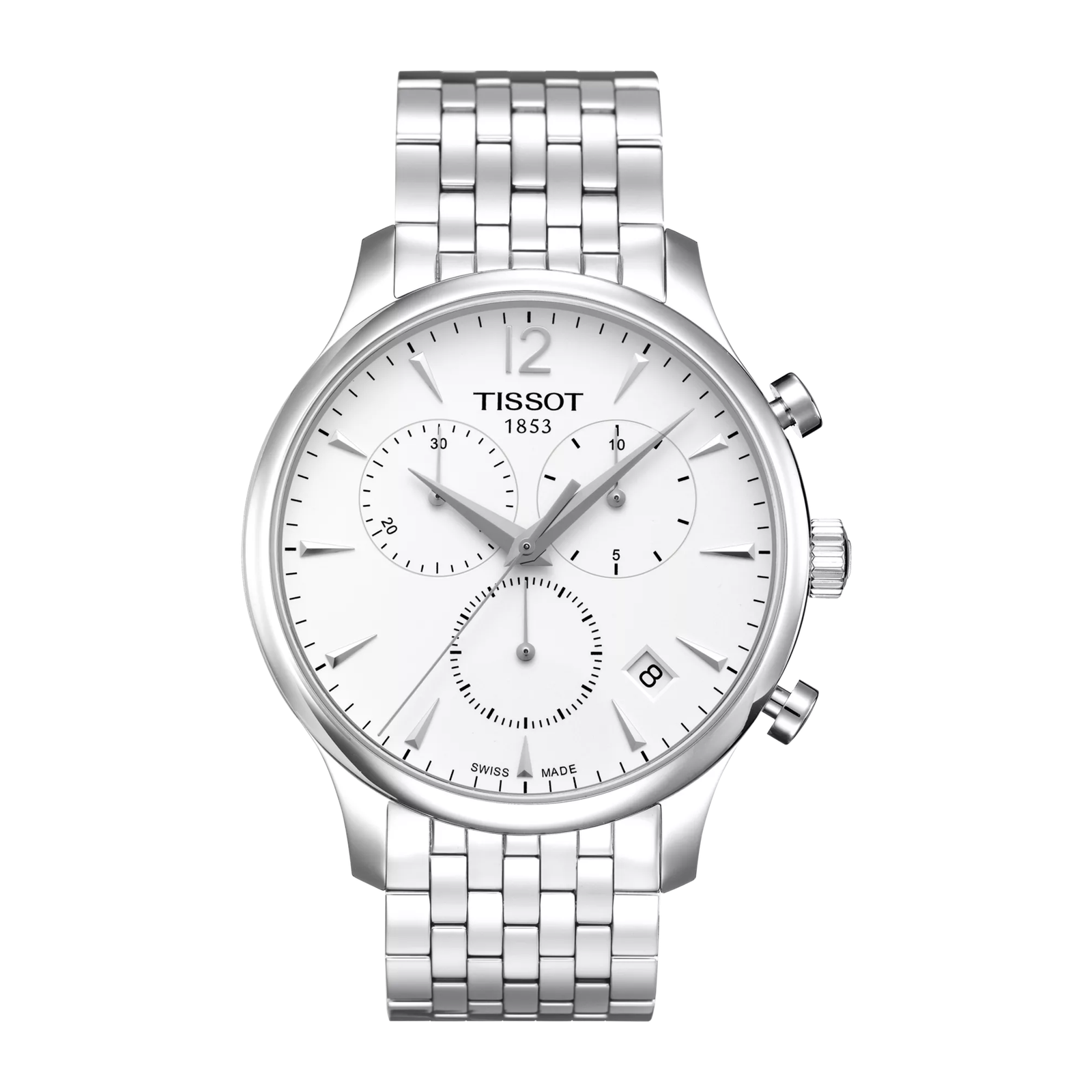 Tissot Tradition Chronograph Quartz Watch 42mm
