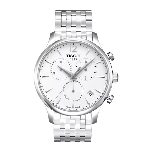 Tissot Tradition Chronograph Quartz Watch 42mm