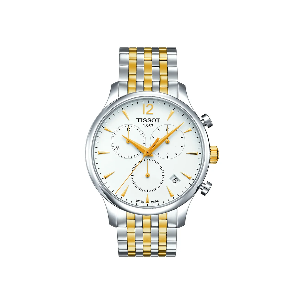 Tissot Tradition Chronograph Quartz Watch 42mm