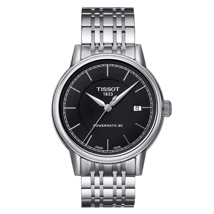 Tissot Carson Powermatic 80 Automatic Watch 40mm