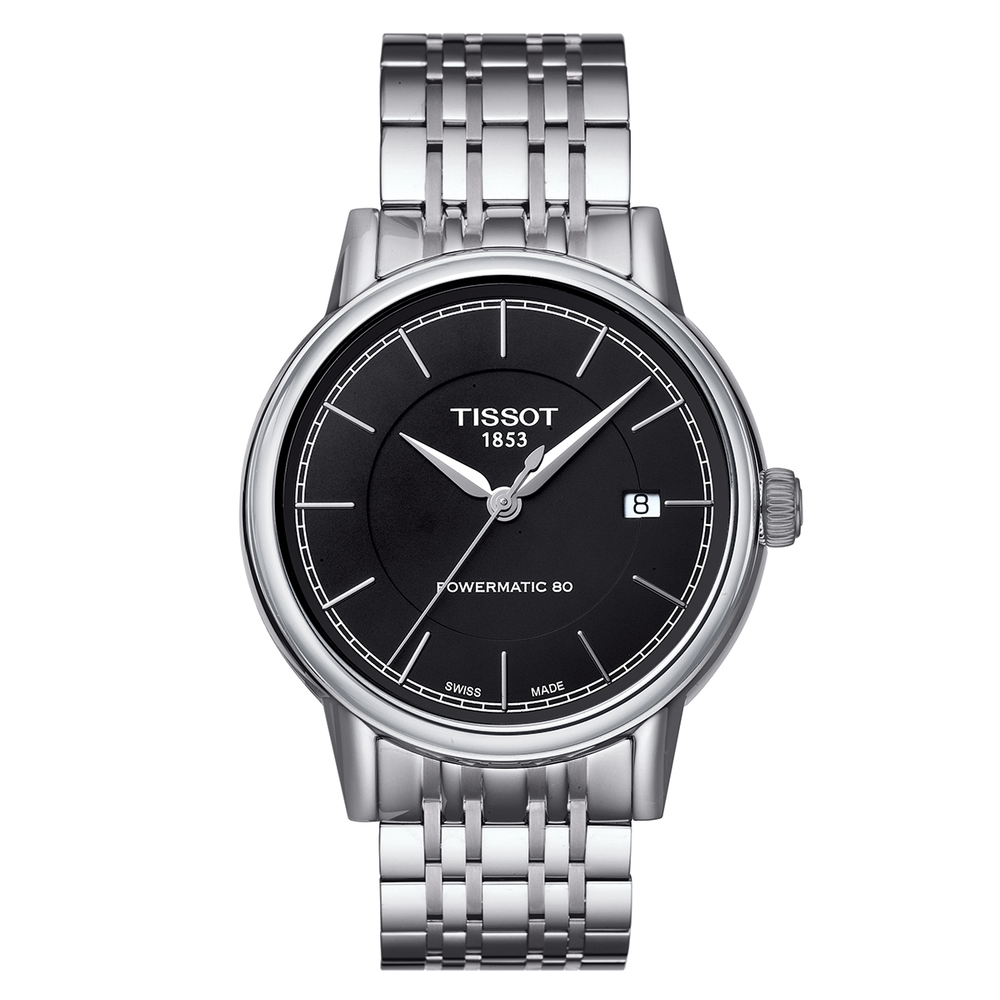 Tissot Carson Powermatic 80 Automatic Watch 40mm