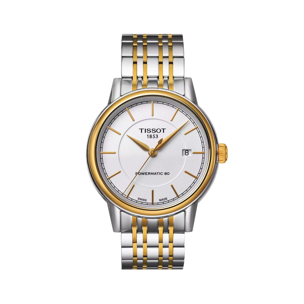 Tissot Carson Powermatic 80 Automatic Watch 40mm