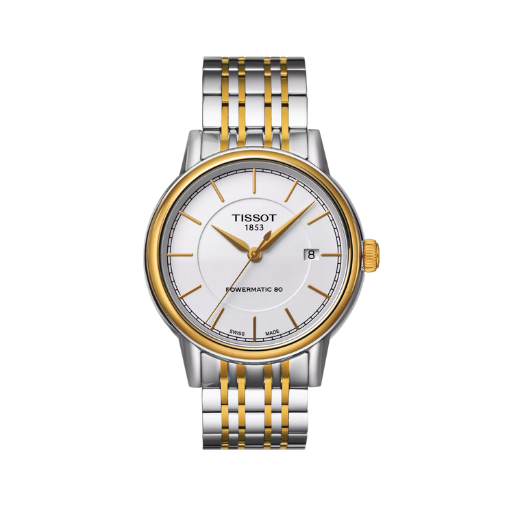 Tissot Carson Powermatic 80 Automatic Watch 40mm