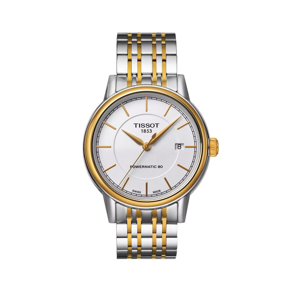 Tissot Carson Powermatic 80 Automatic Watch 40mm
