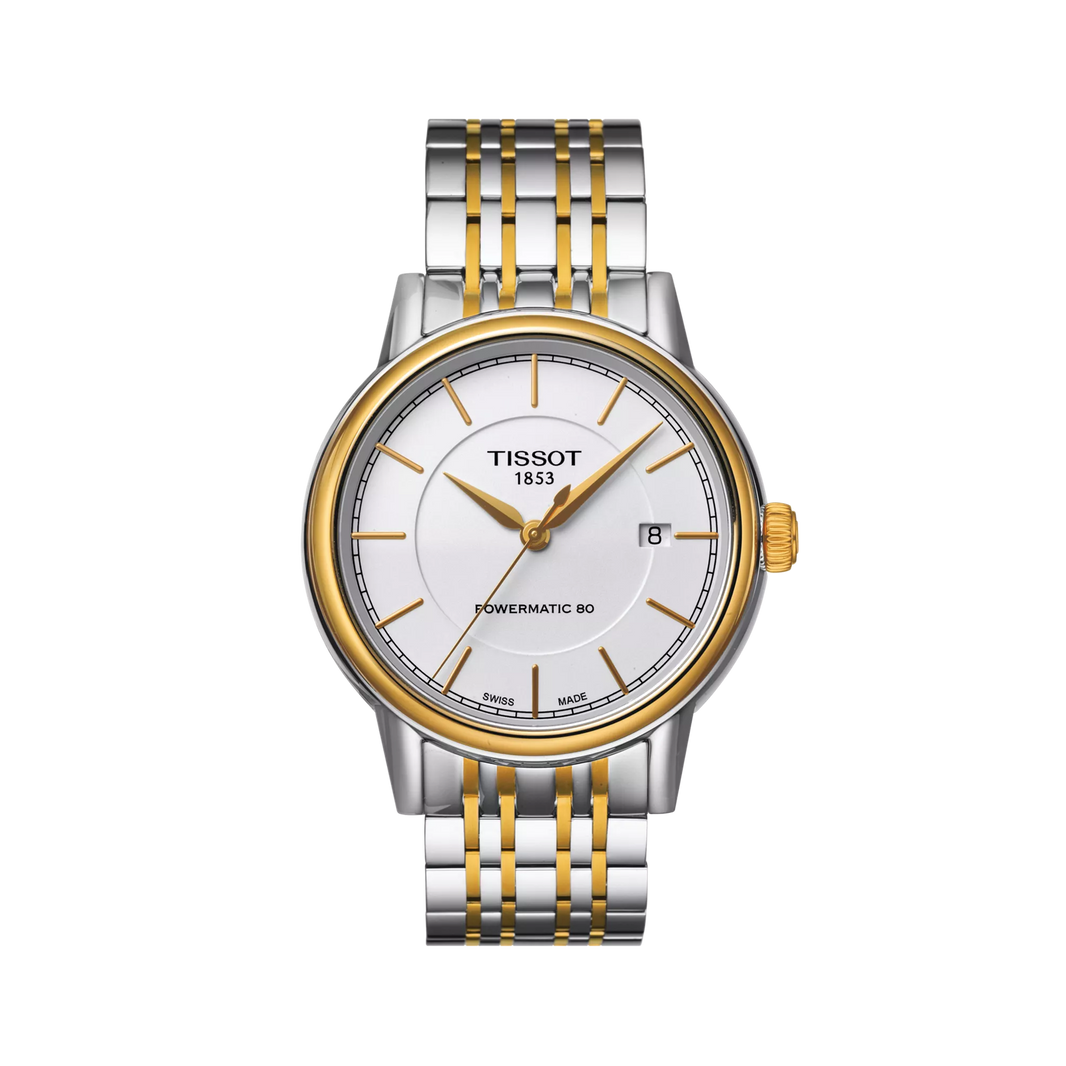 Tissot Carson Powermatic 80 Automatic Watch 40mm