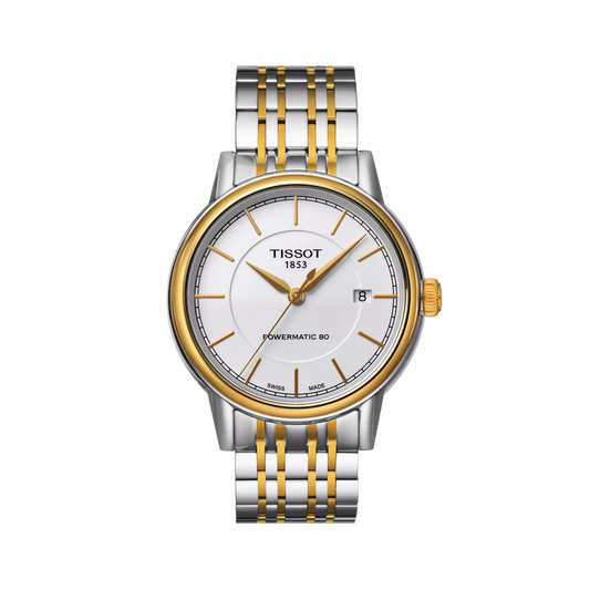Tissot Carson Powermatic 80 Automatic Watch 40mm