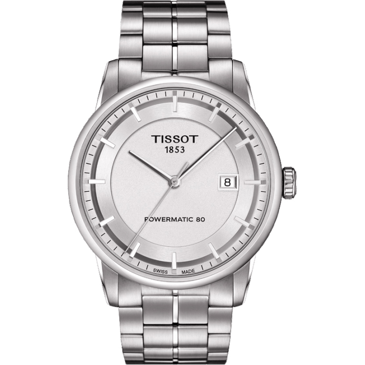 Tissot Luxury Powermatic 80 Automatic Watch 41mm