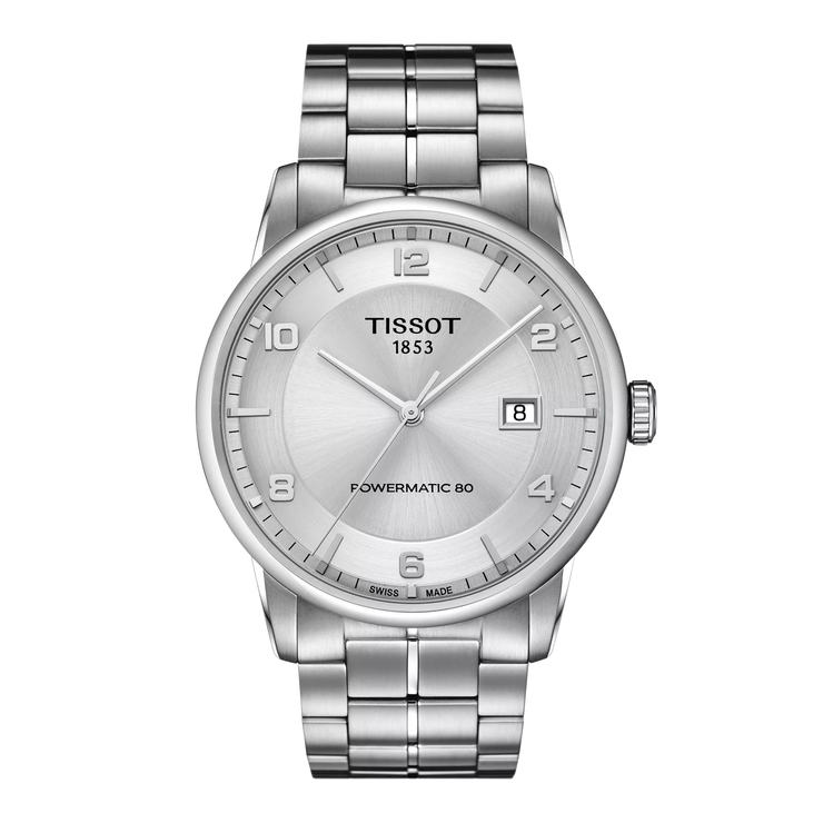 Tissot Luxury Powermatic 80 Automatic Watch 41mm