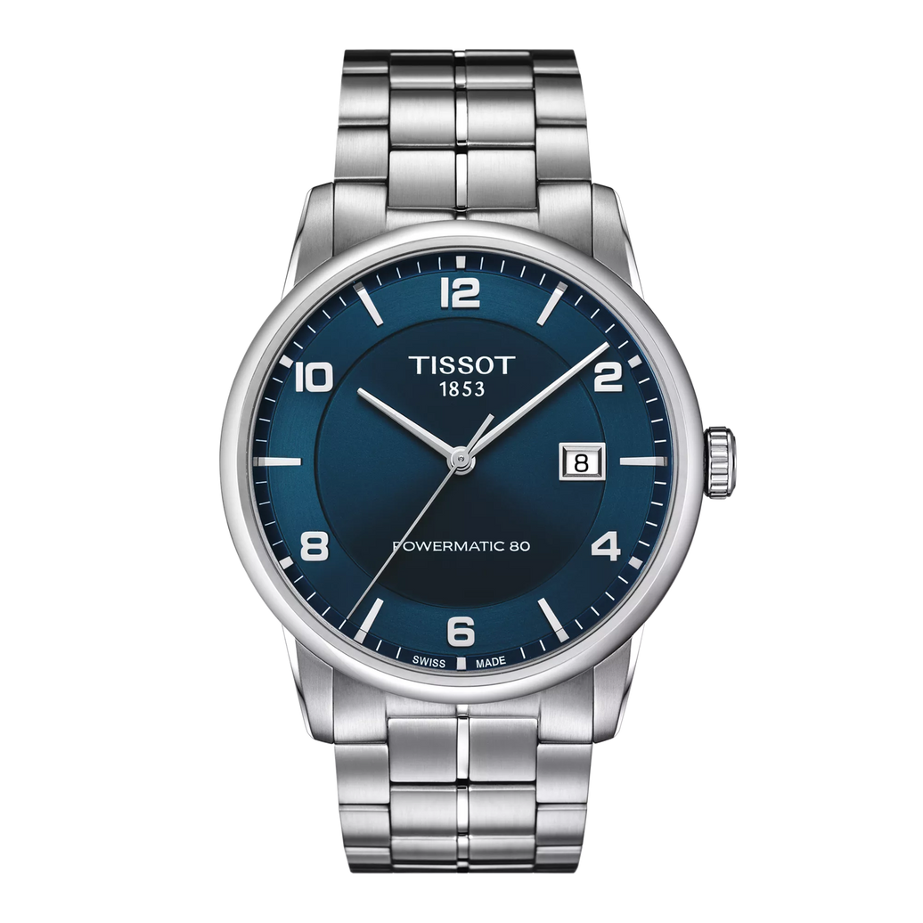 Tissot Luxury Powermatic 80 Automatic Watch 41mm