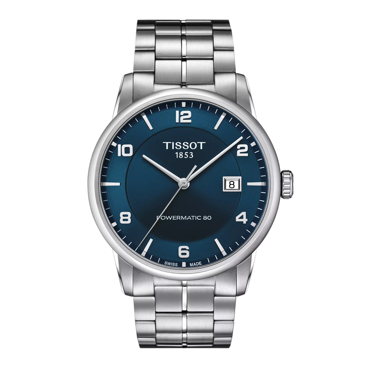Tissot Luxury Powermatic 80 Automatic Watch 41mm