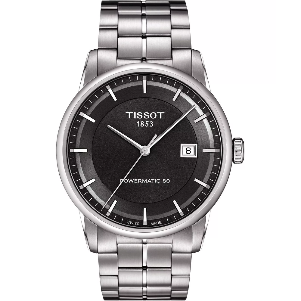 Tissot Luxury Powermatic 80 Automatic Watch 41mm