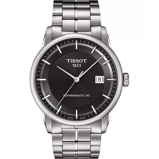 Tissot Luxury Powermatic 80 Automatic Watch 41mm