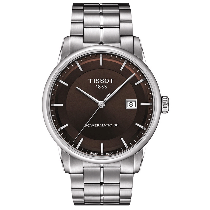 Tissot Luxury Powermatic 80 Automatic Watch 41mm