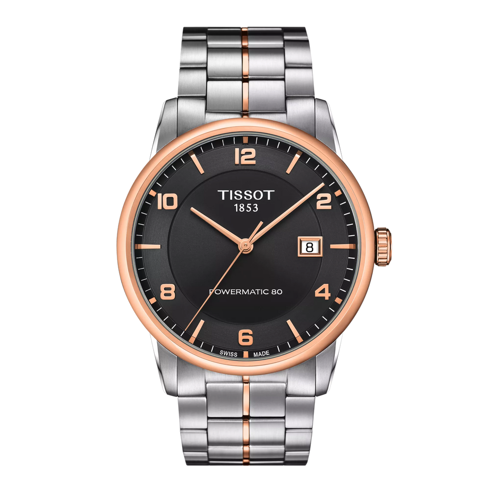 Tissot Luxury Powermatic 80 Automatic Watch 41mm