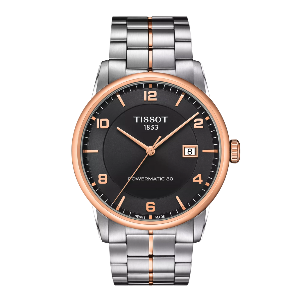 Tissot Luxury Powermatic 80 Automatic Watch 41mm