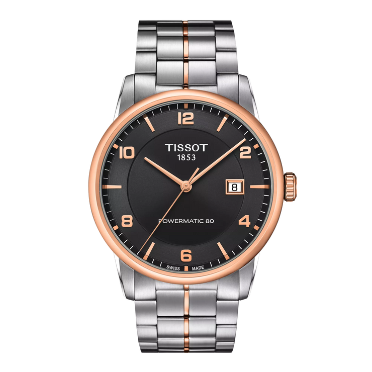 Tissot Luxury Powermatic 80 Automatic Watch 41mm