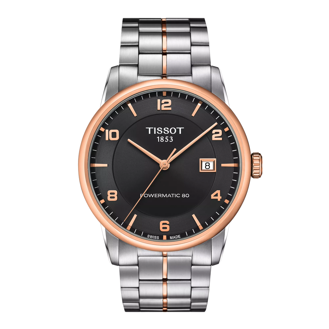 Tissot Luxury Powermatic 80 Automatic Watch 41mm