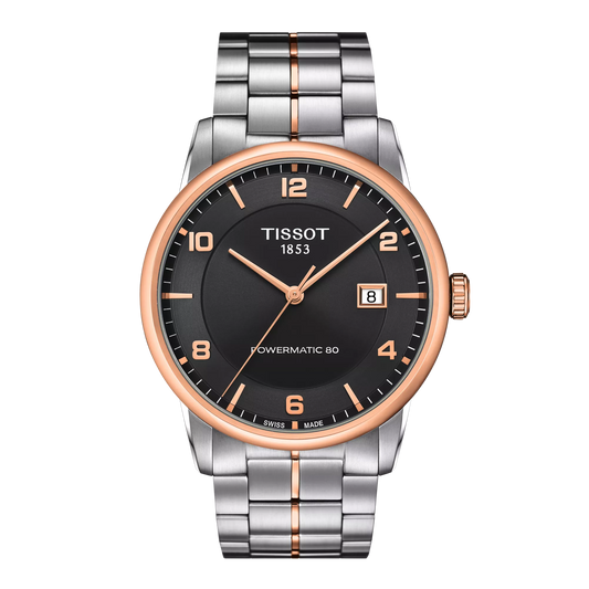 Tissot Luxury Powermatic 80 Automatic Watch 41mm