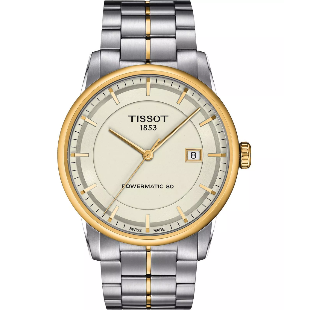 Tissot Luxury Powermatic 80 Automatic Watch 41mm