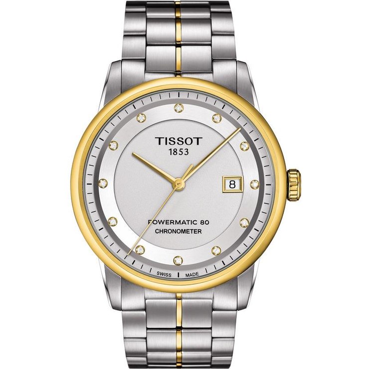Tissot Luxury Powermatic 80 Automatic Watch 41mm