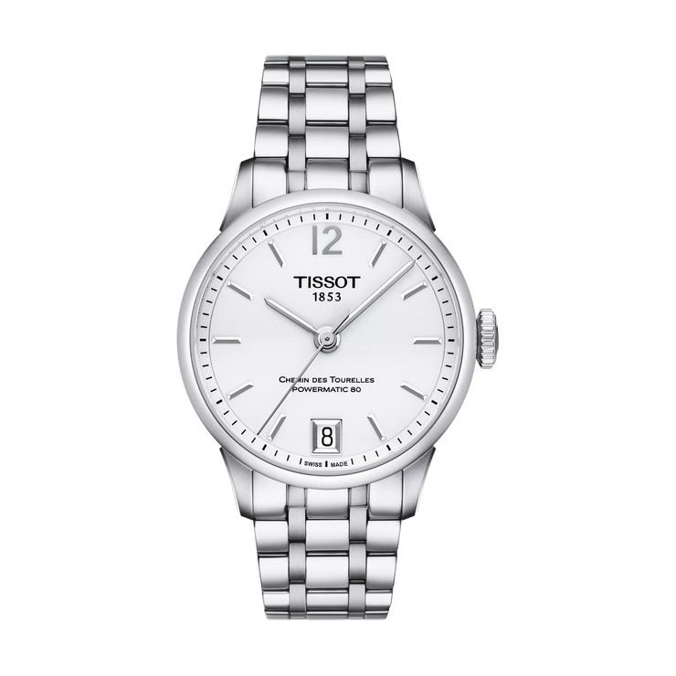 Tissot Chemin Des Tourelles Powermatic 80 Lady Automatic Watch 32mm