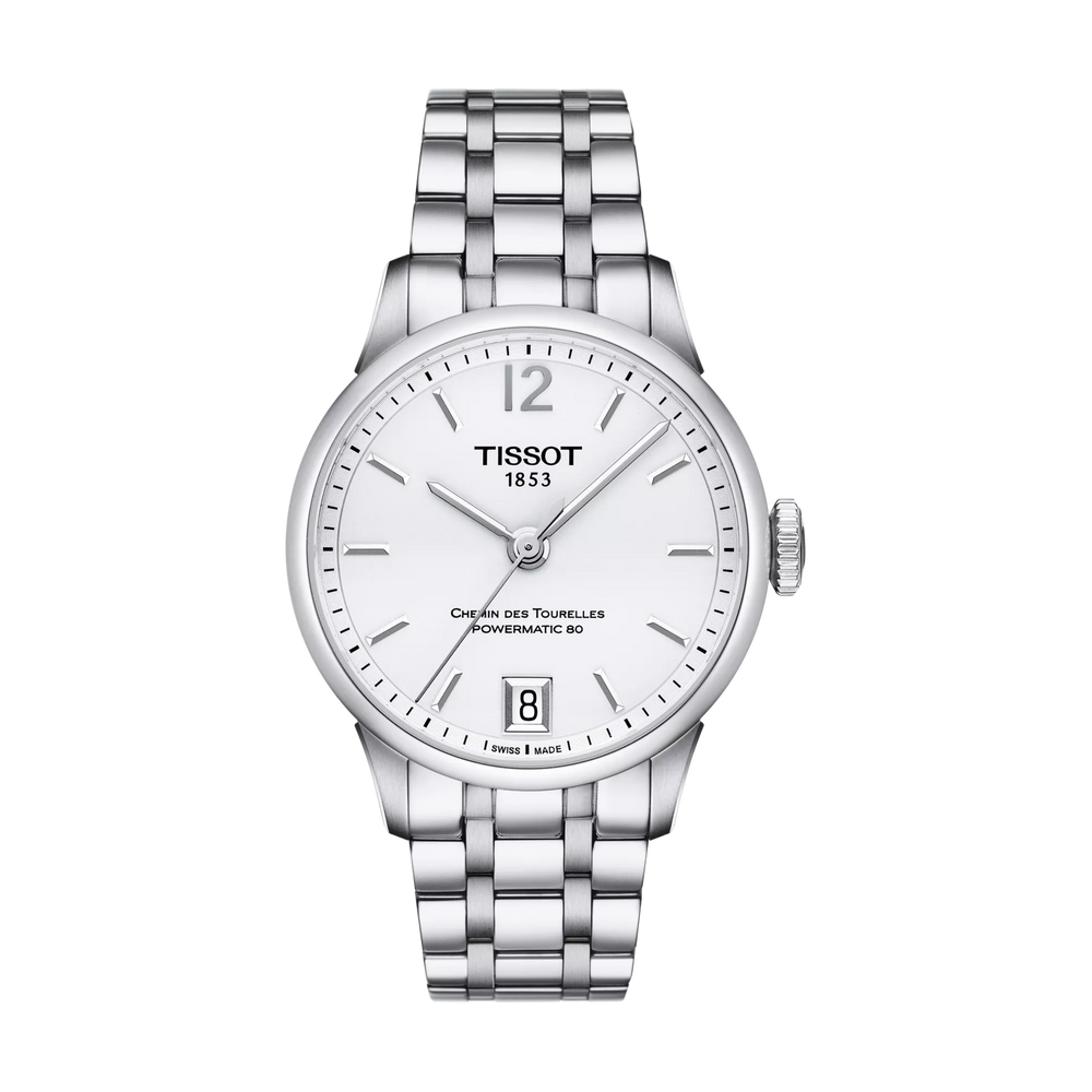 Tissot Chemin Des Tourelles Powermatic 80 Lady Automatic Watch 32mm