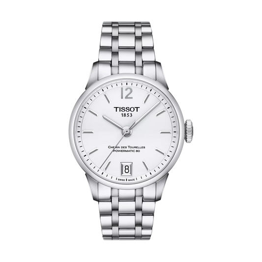 Tissot Chemin Des Tourelles Powermatic 80 Lady Automatic Watch 32mm