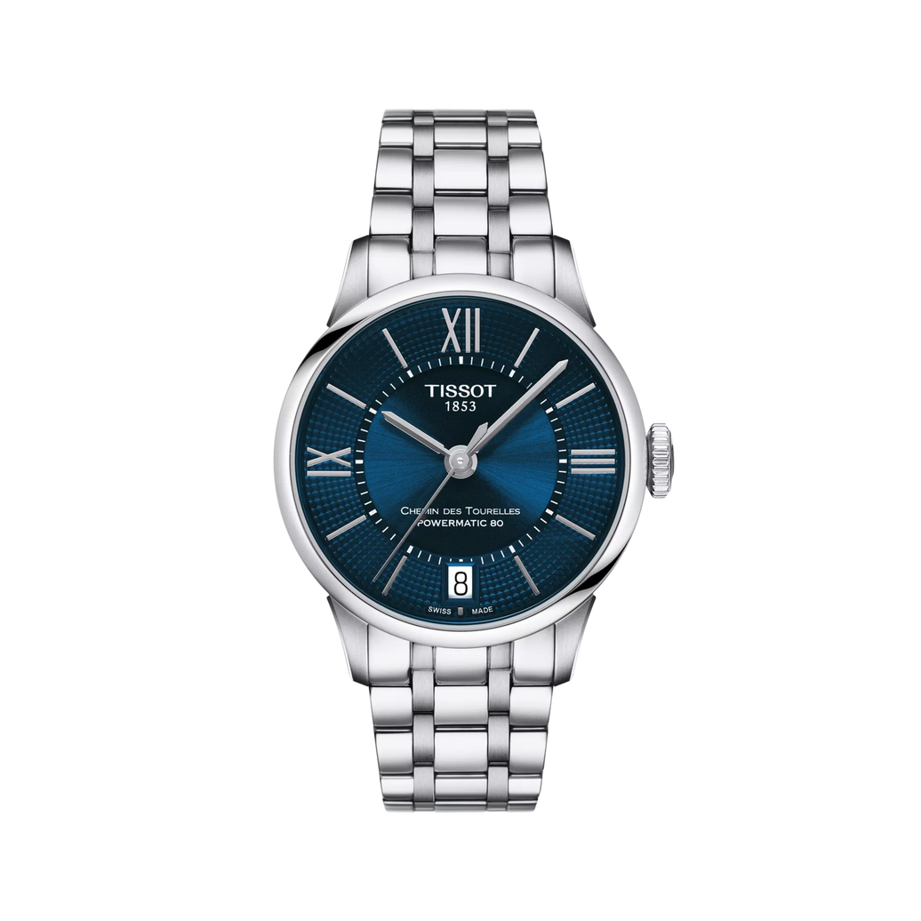 Tissot Chemin Des Tourelles Powermatic 80 Lady Automatic Watch 32mm