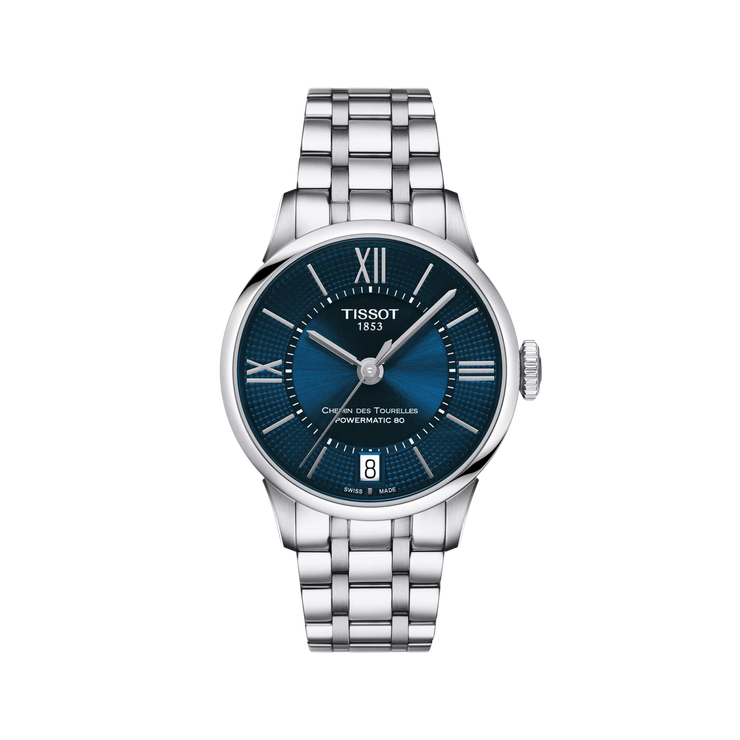 Tissot Chemin Des Tourelles Powermatic 80 Lady Automatic Watch 32mm