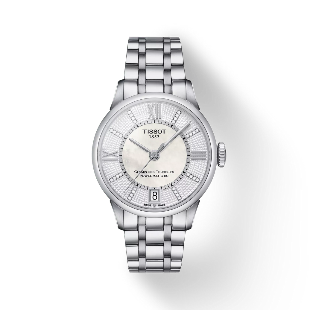 Tissot Chemin Des Tourelles Powermatic 80 Lady Automatic Watch 32mm