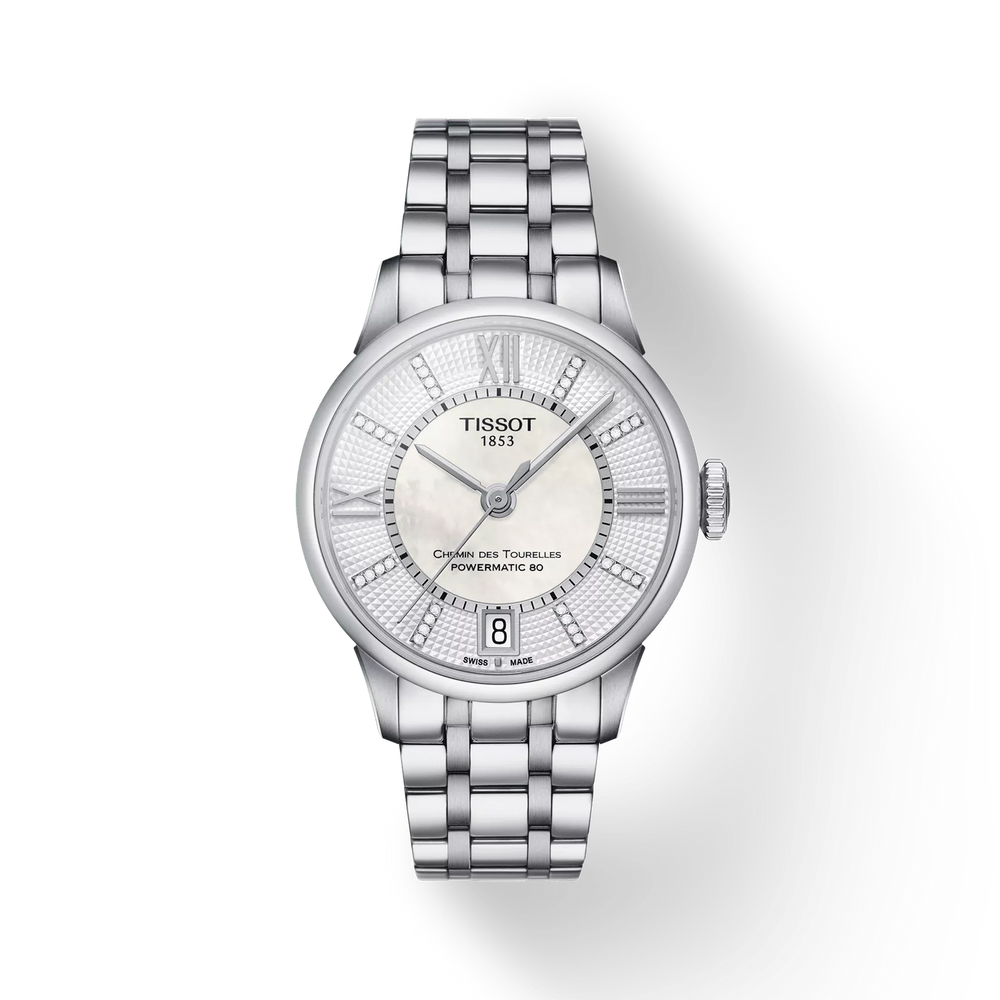 Tissot Chemin Des Tourelles Powermatic 80 Lady Automatic Watch 32mm