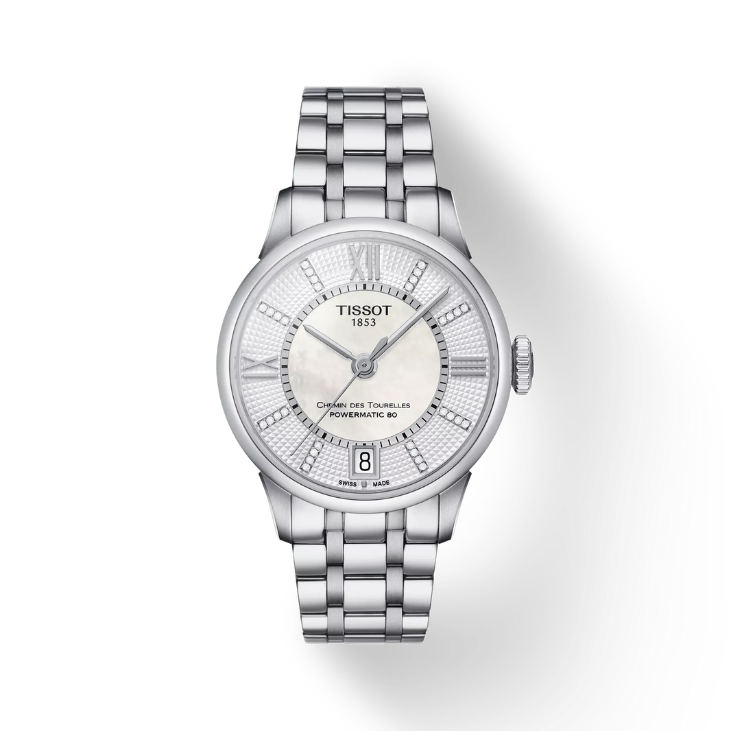 Tissot Chemin Des Tourelles Powermatic 80 Lady Automatic Watch 32mm
