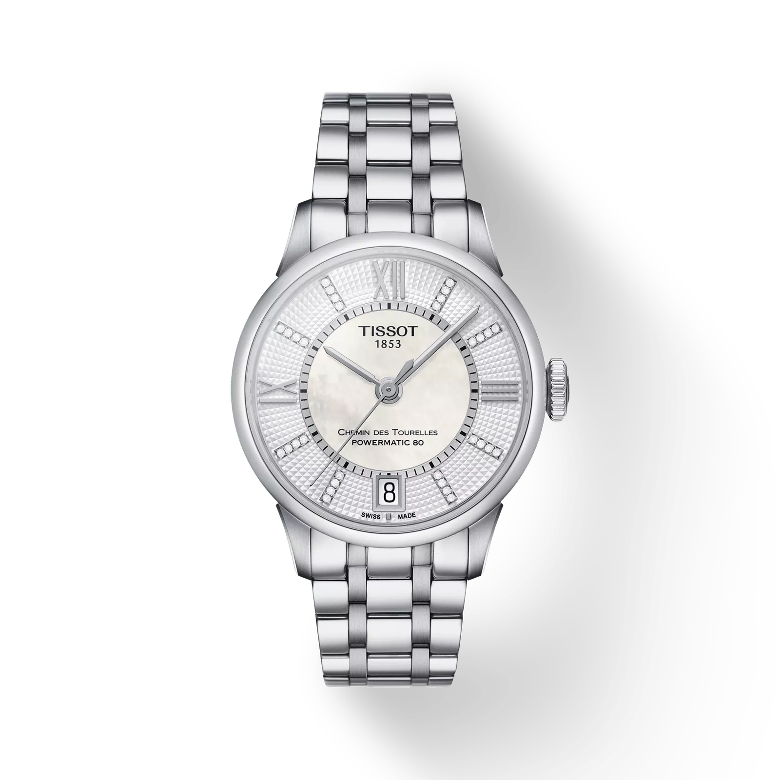 Tissot Chemin Des Tourelles Powermatic 80 Lady Automatic Watch 32mm