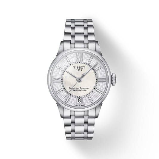 Tissot Chemin Des Tourelles Powermatic 80 Lady Automatic Watch 32mm