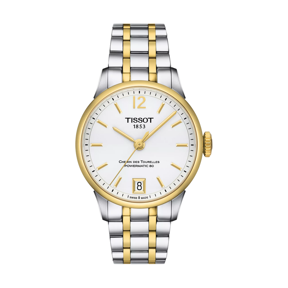 Tissot Chemin Des Tourelles Powermatic 80 Lady Automatic Watch 32mm
