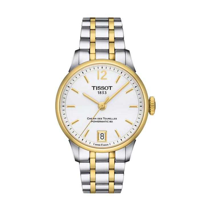 Tissot Chemin Des Tourelles Powermatic 80 Lady Automatic Watch 32mm