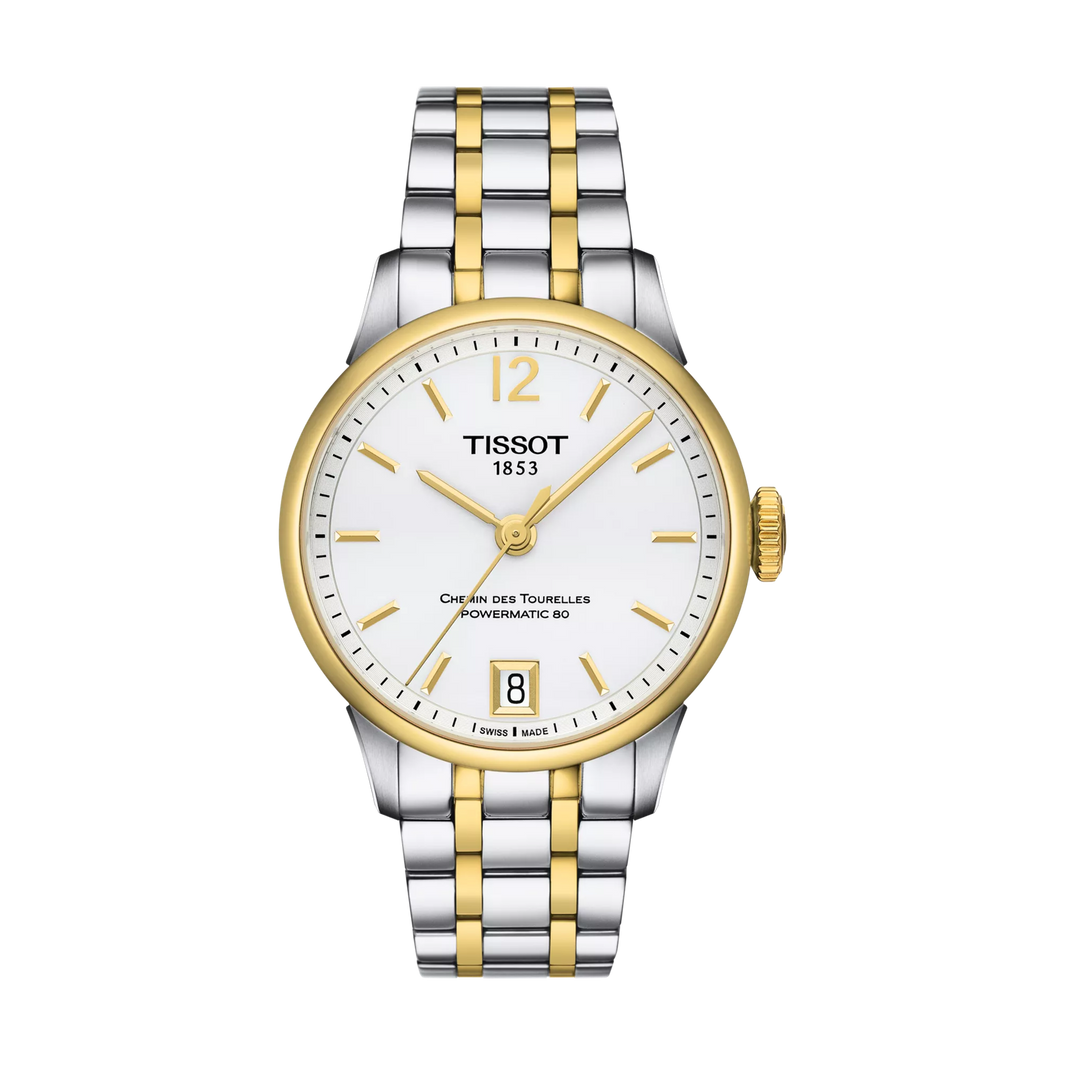 Tissot Chemin Des Tourelles Powermatic 80 Lady Automatic Watch 32mm