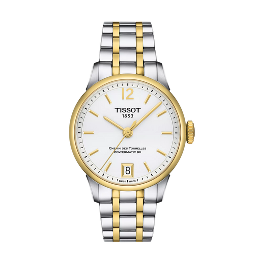 Tissot Chemin Des Tourelles Powermatic 80 Lady Automatic Watch 32mm