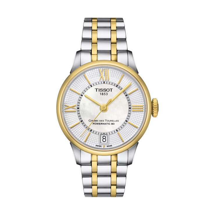 Tissot Chemin Des Tourelles Powermatic 80 Lady Automatic Watch 32mm