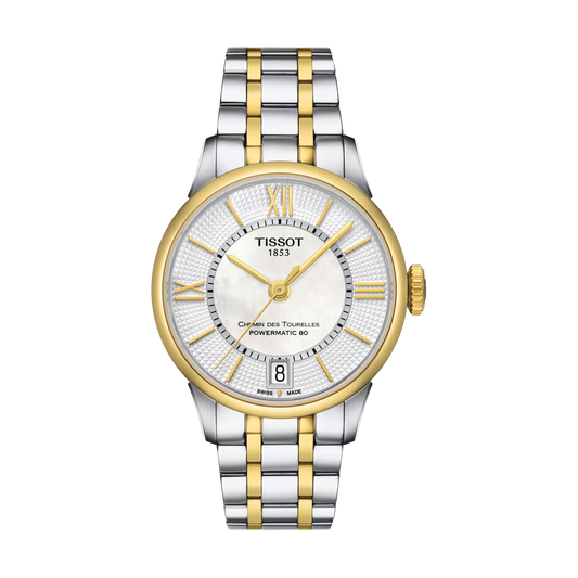 Tissot Chemin Des Tourelles Powermatic 80 Lady Automatic Watch 32mm