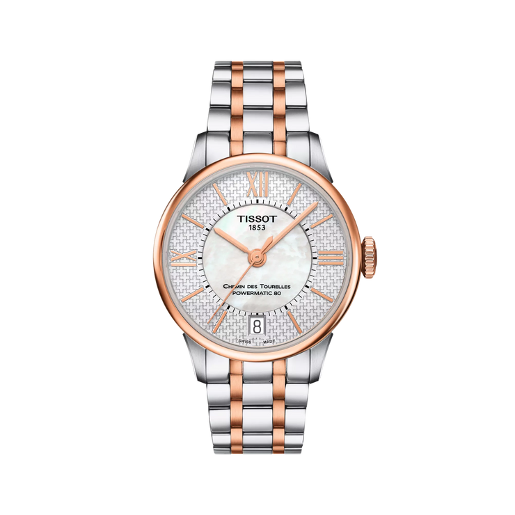 Tissot Chemin Des Tourelles Powermatic 80 Lady Automatic Watch 32mm