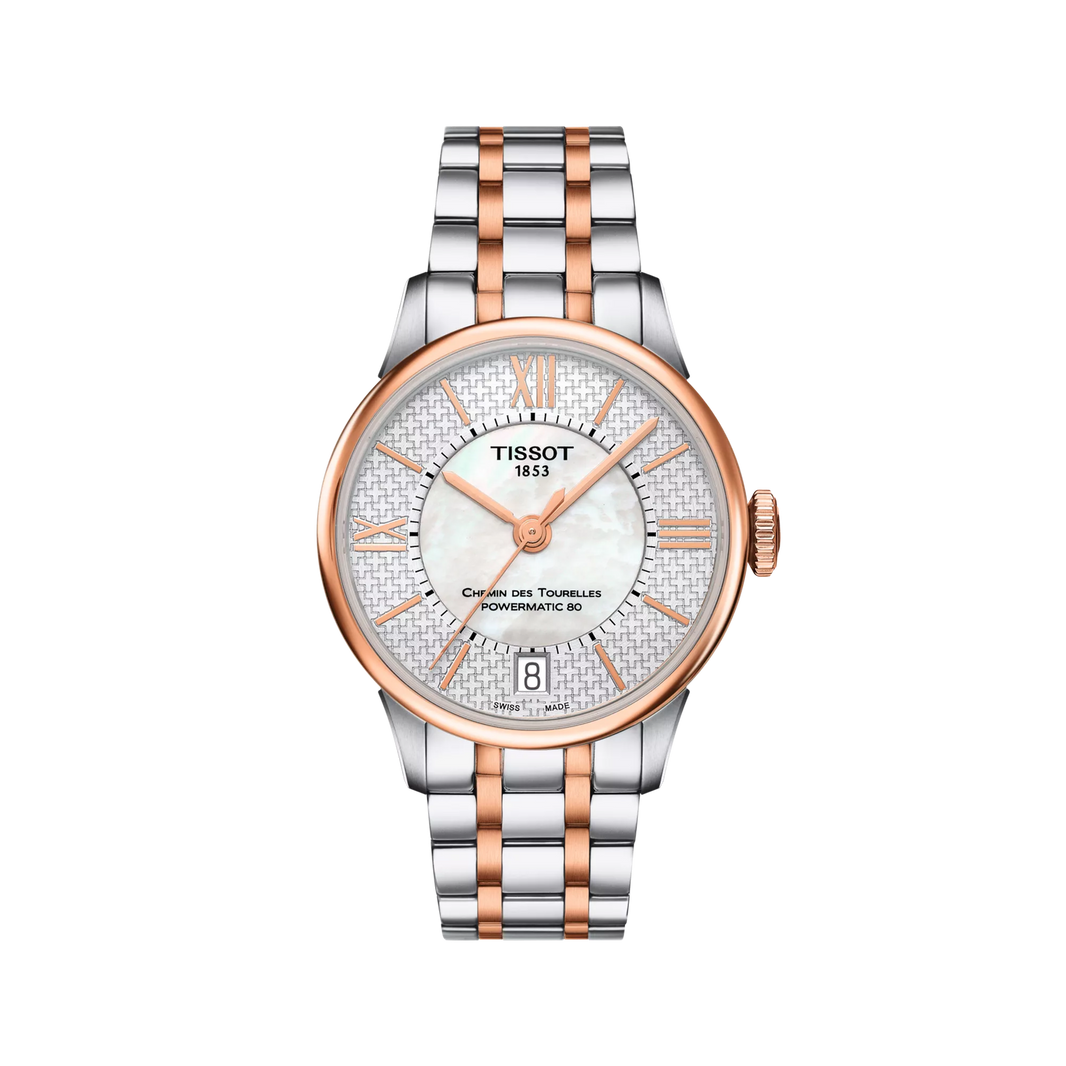 Tissot Chemin Des Tourelles Powermatic 80 Lady Automatic Watch 32mm