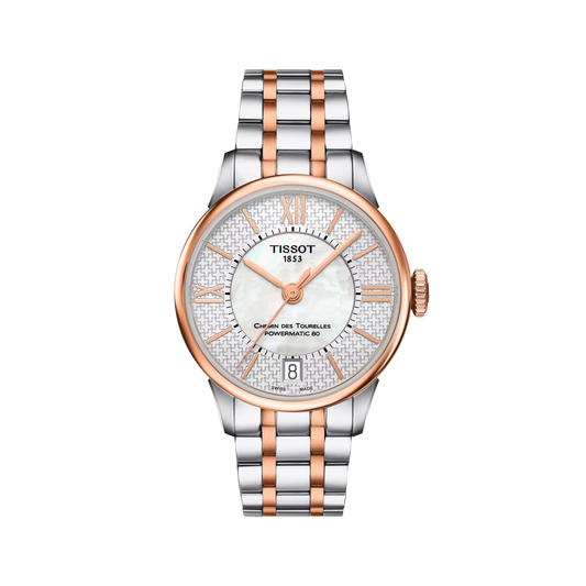 Tissot Chemin Des Tourelles Powermatic 80 Lady Automatic Watch 32mm