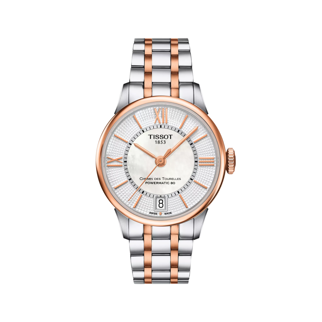 Tissot Chemin Des Tourelles Powermatic 80 Lady Automatic Watch 32mm